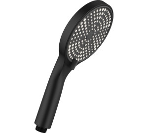 Mango de ducha A3 jets Negro